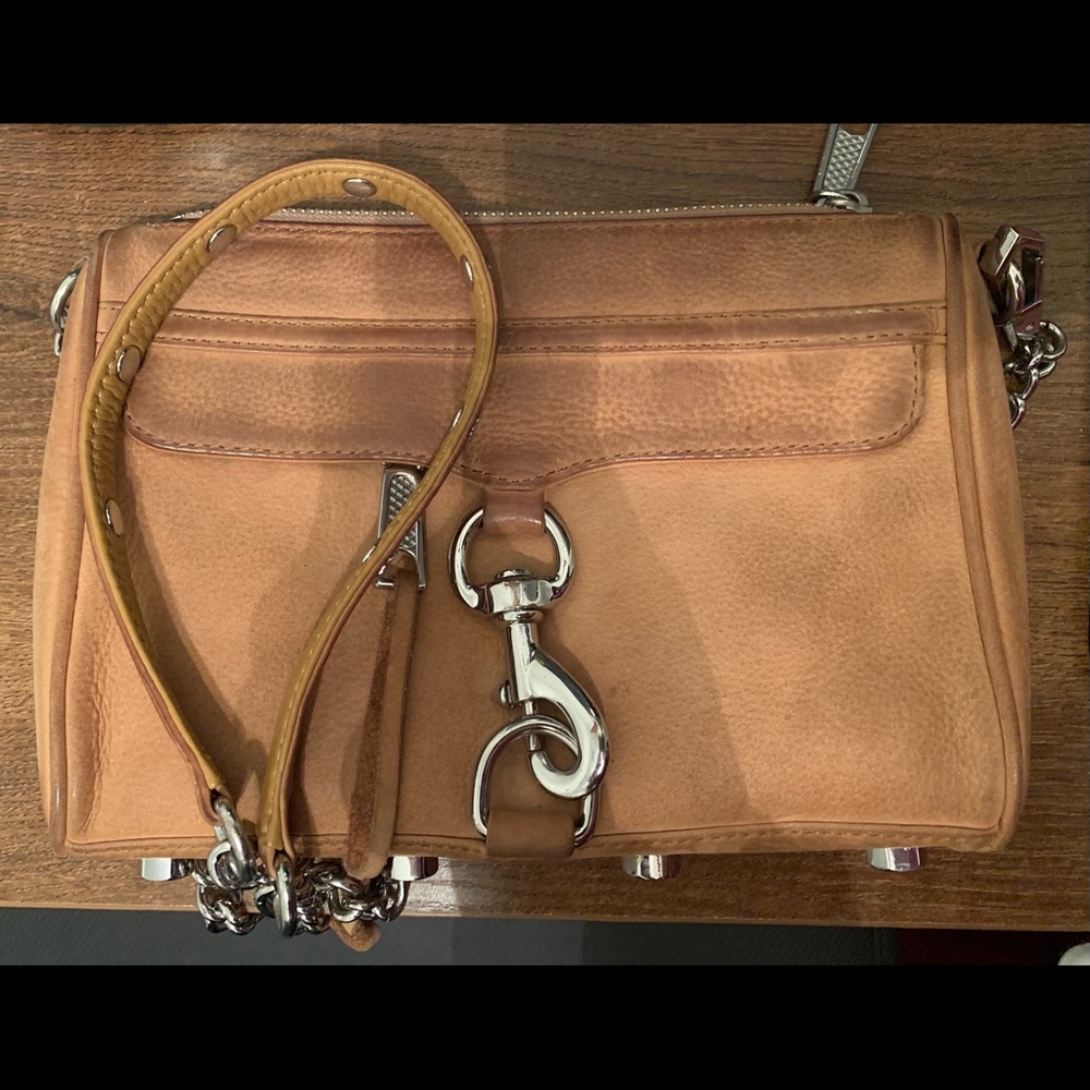 Rebecca Minkoff Crossbody Purse Tan